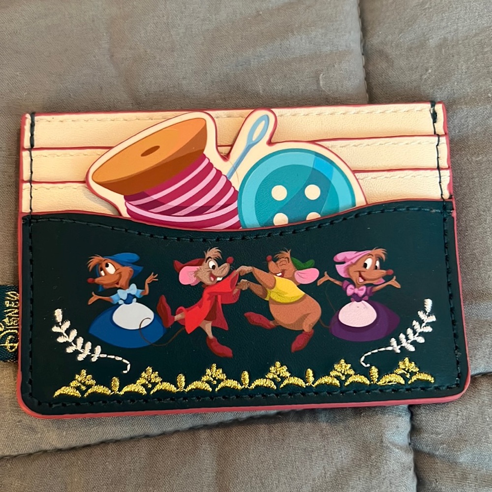 Loungefly Cinderella Wallet Card Holder